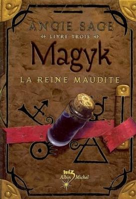 Couverture Magyk, tome 3 : La reine maudite 