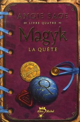 Couverture Magyk, tome 4 : La quête