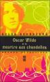 Couverture Oscar Wilde et le meurtre aux chandelles Editions 2008