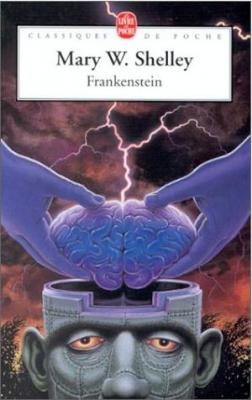 Couverture Frankenstein ou le Prométhée moderne
