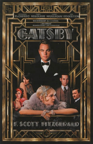 Couverture Gatsby le Magnifique