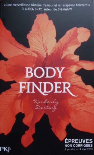 Couverture Body finder, tome 1