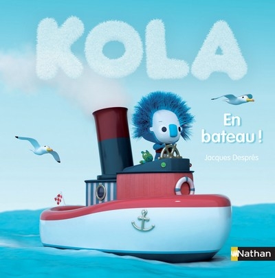 Couverture Kola : En bateau !
