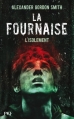 Couverture La fournaise, tome 2 : L'isolement Editions  2013