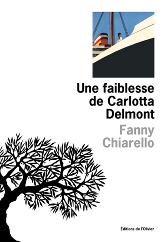 Couverture Une Faiblesse de Carlotta Delmont