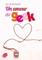 Couverture Un amour de geek Editions  2013