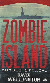 Couverture Zombie Story, tome 1 : Zombie Island