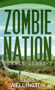 Couverture Zombie Story, tome 2 : Zombie Nation