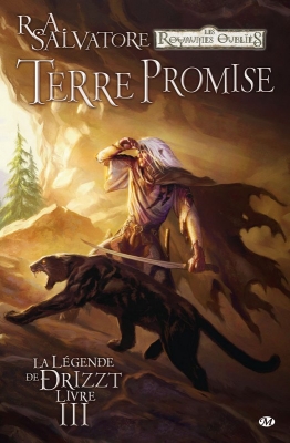Couverture La Légende de Drizzt (Comics), tome 3 : Terre Promise