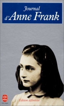 Couverture Le journal d'Anne Frank
