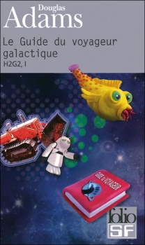 Couverture Le Guide du voyageur galactique / H2G2, tome 1