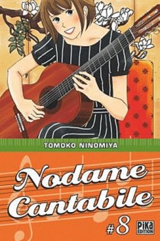 Couverture Nodame Cantabile, tome 08