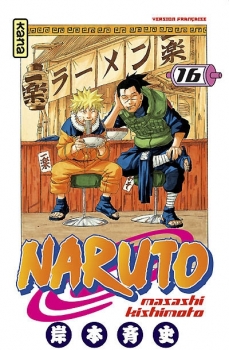 Couverture Naruto, tome 16