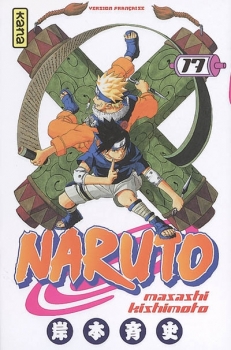 Couverture Naruto, tome 17