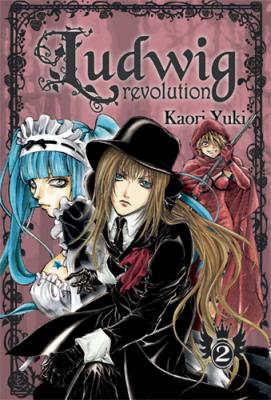 Couverture Ludwig Revolution, tome 2