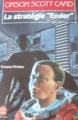 Couverture Le cycle d'Ender, tome 1 : La stratégie Ender Editions Tor Books 1989