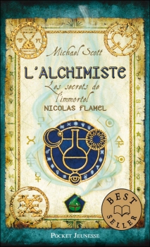 Couverture Les Secrets de l'immortel Nicolas Flamel, tome 1 : L'Alchimiste