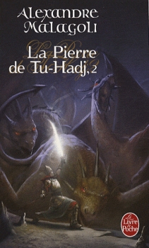 Couverture La Pierre de Tu-Hadj, tome 2