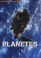 Couverture Planètes, tome 1 Editions 2002