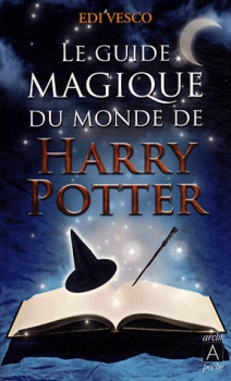 Couverture Le guide magique du monde de Harry Potter