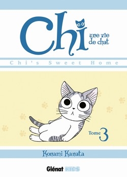 Couverture Chi, une vie de chat, tome 3