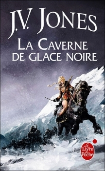 Couverture L'Épée des ombres (poche), tome 1 : La Caverne de glace noire