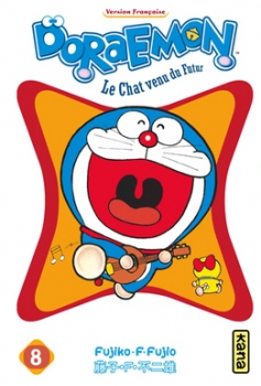 Couverture Doraemon, tome 08