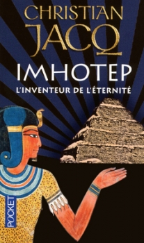 Couverture Imhotep, l'inventeur de l'éternité