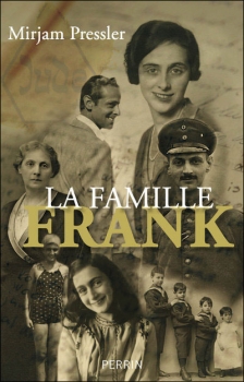 Couverture La famille Frank