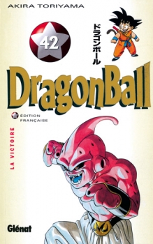 Couverture Dragon Ball, tome 42 : La victoire