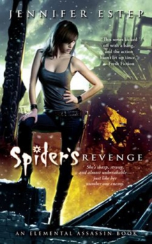 Elemental Assassin 5 Spider's Revenge Jennifer Estep