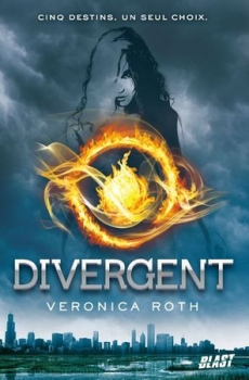 Couverture Divergent, tome 1