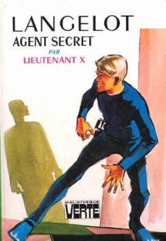 Couverture Langelot agent secret