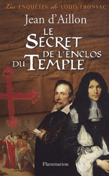 Couverture Les Enquêtes de Louis Fronsac : Le Secret de l'enclos du temple