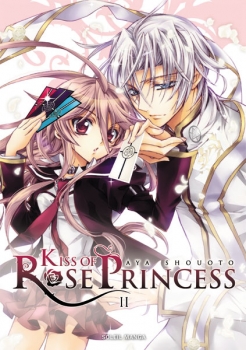 Couverture Kiss of Rose Princess, tome 2