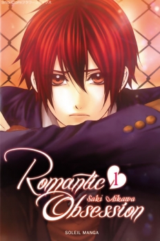 Couverture Romantic Obsession, tome 1