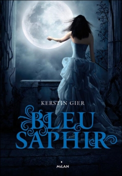 Couverture Bleu Saphir