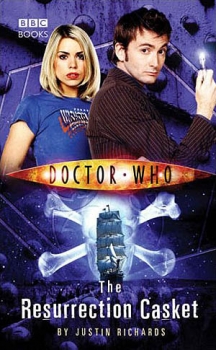 Couverture Doctor Who: The Resurrection Casket
