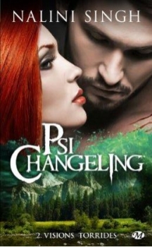 Couverture Psi-changeling, tome 2 : Visions torrides