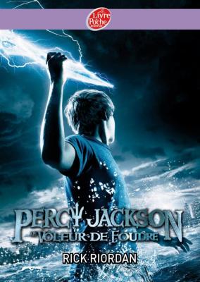 Couverture Percy Jackson, tome 1 : Le Voleur de foudre