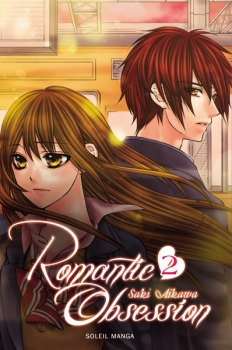 Couverture Romantic Obsession, tome 2