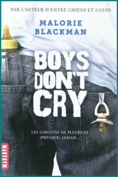 Couverture Boys don't cry