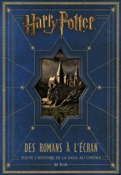 Couverture Harry Potter, des romans à l'écran