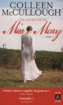 Couverture Les Caprices de Miss Mary