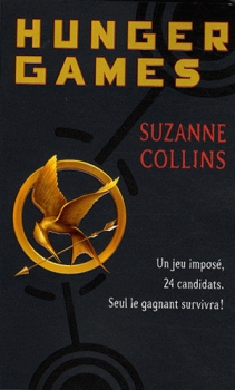Couverture Hunger Games, tome 1