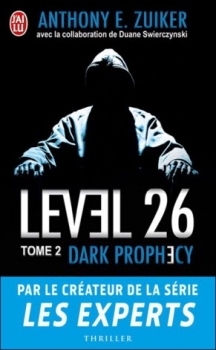 Couverture Level 26, tome 2 : Dark Prophecy