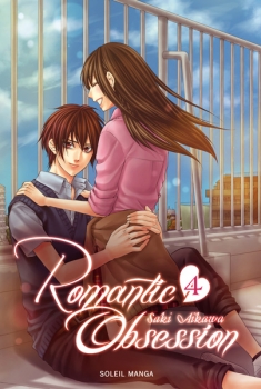 Couverture Romantic Obsession, tome 4