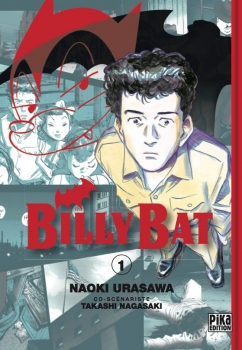 Couverture Billy Bat, tome 01