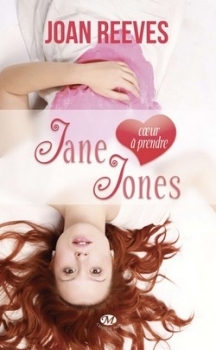 Couverture Jane Jones : Coeur à prendre