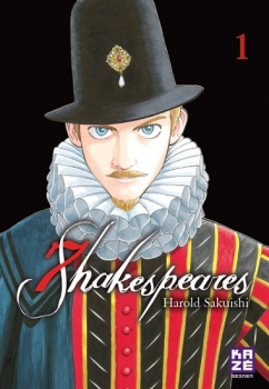 Couverture Seven Shakespeares, tome 1